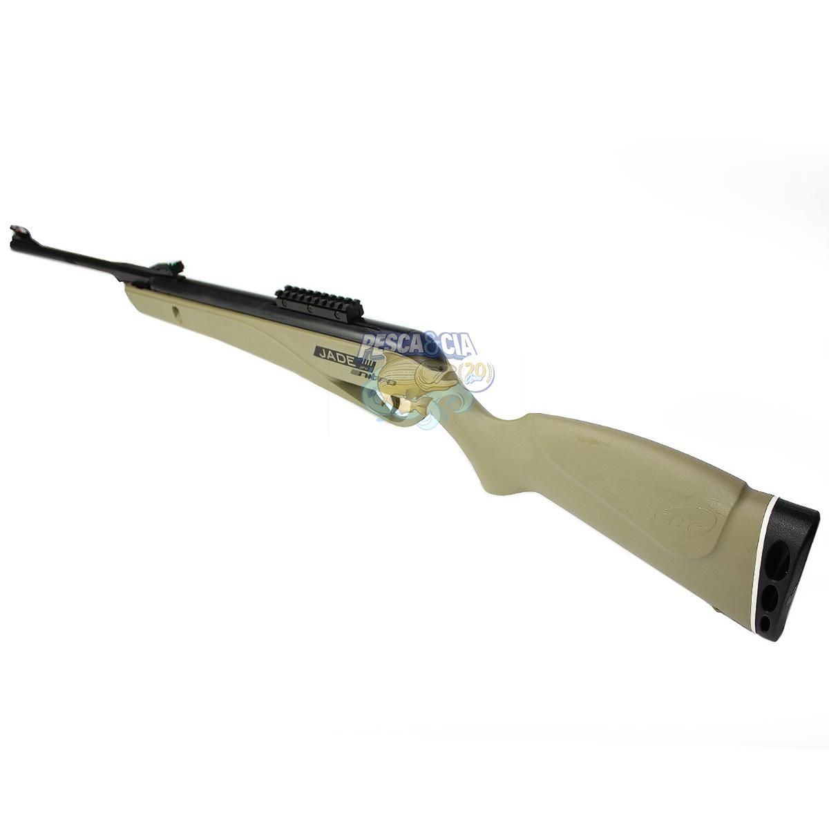 Carabina De Pressao Cbc Jade Pro Nitro Tan Na Pesca Cia Armas