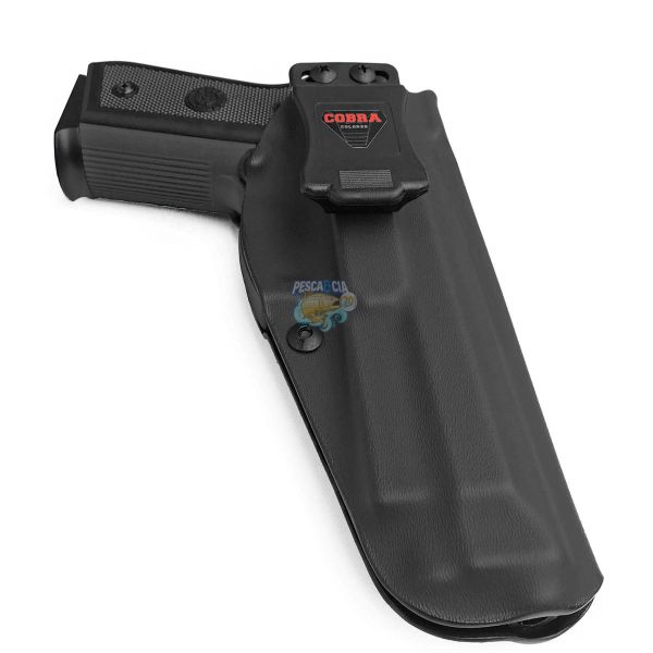 Coldre Cobra Kydex Pist Taurus Destro Na Pesca Cia Armas