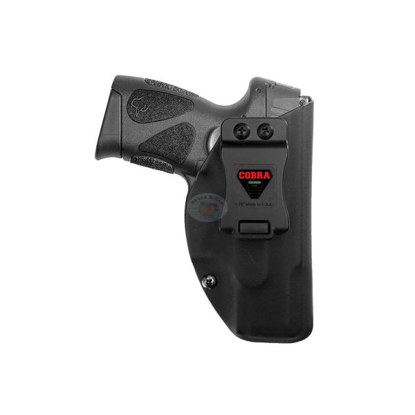 Coldre Slim Interno Cobra Kydex Para Pistola Taurus G C Cal S W Mm