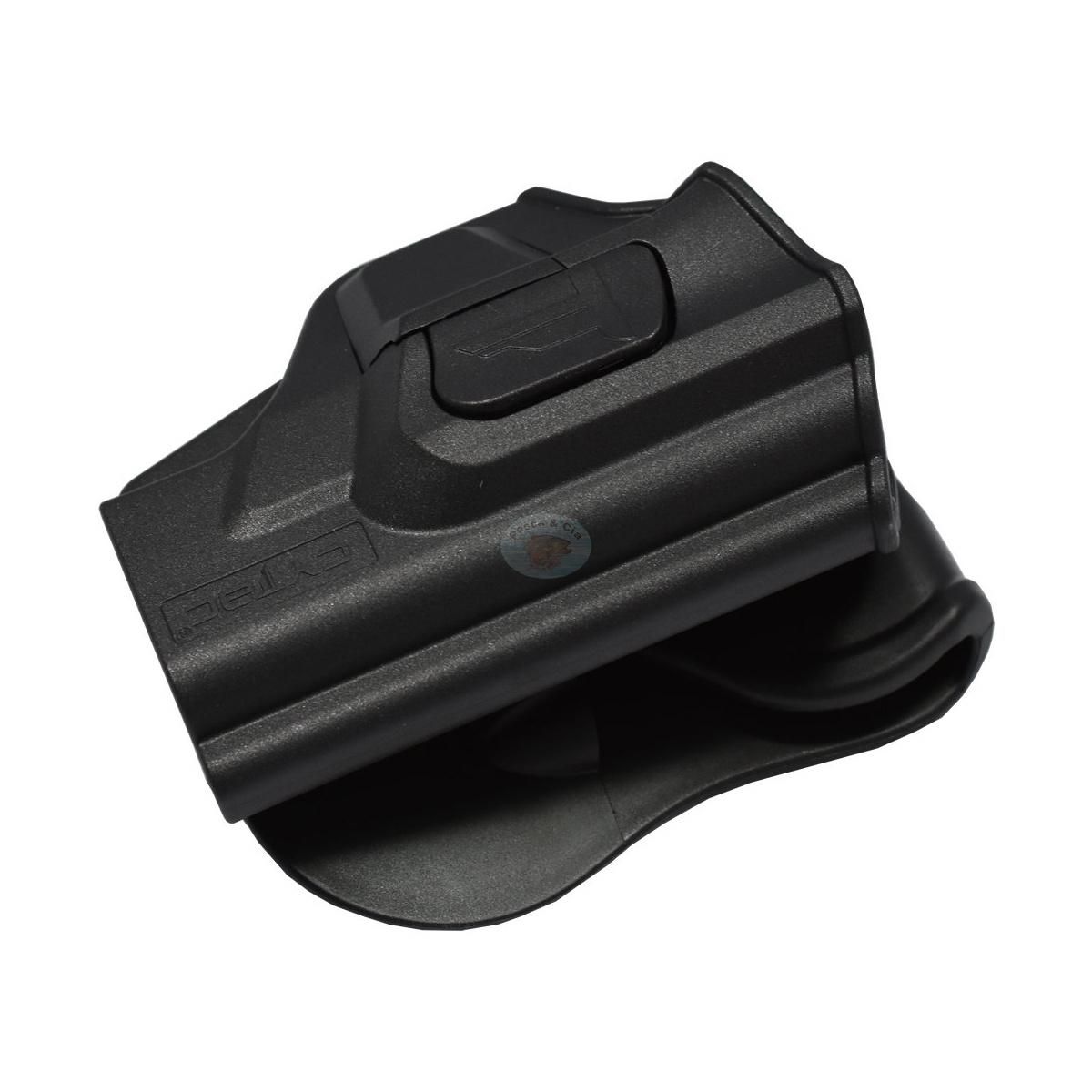 Coldre Externo Cytac Destro Taurus Serie 800 Compact Na Pesca Cia Armas