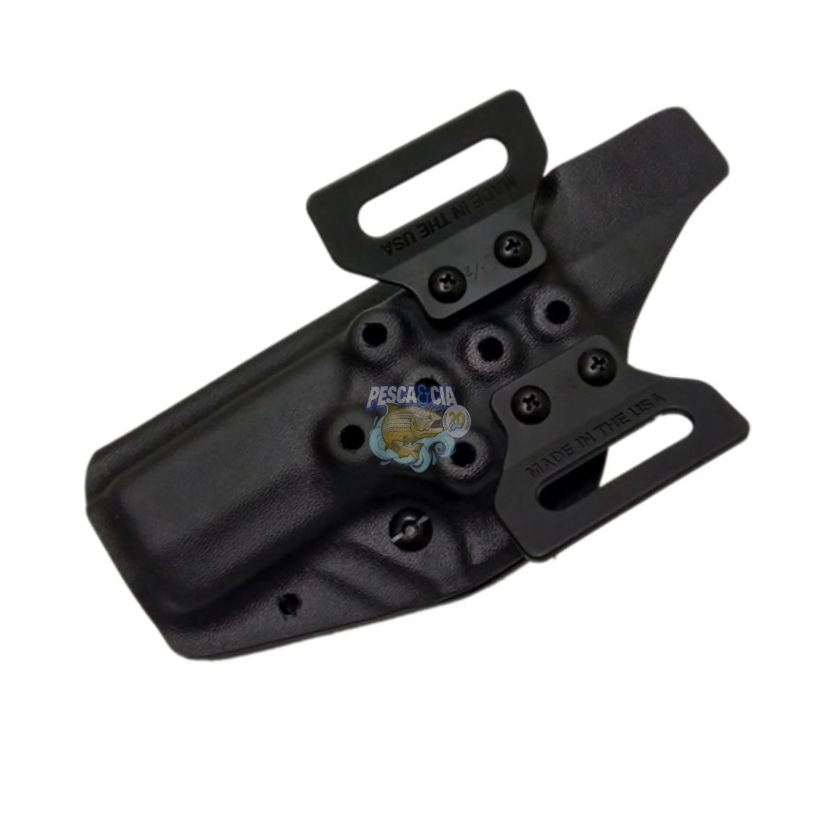 Coldre Externo Magnum Kydex Taurus Ts Preto Destro Na Pesca Cia Armas