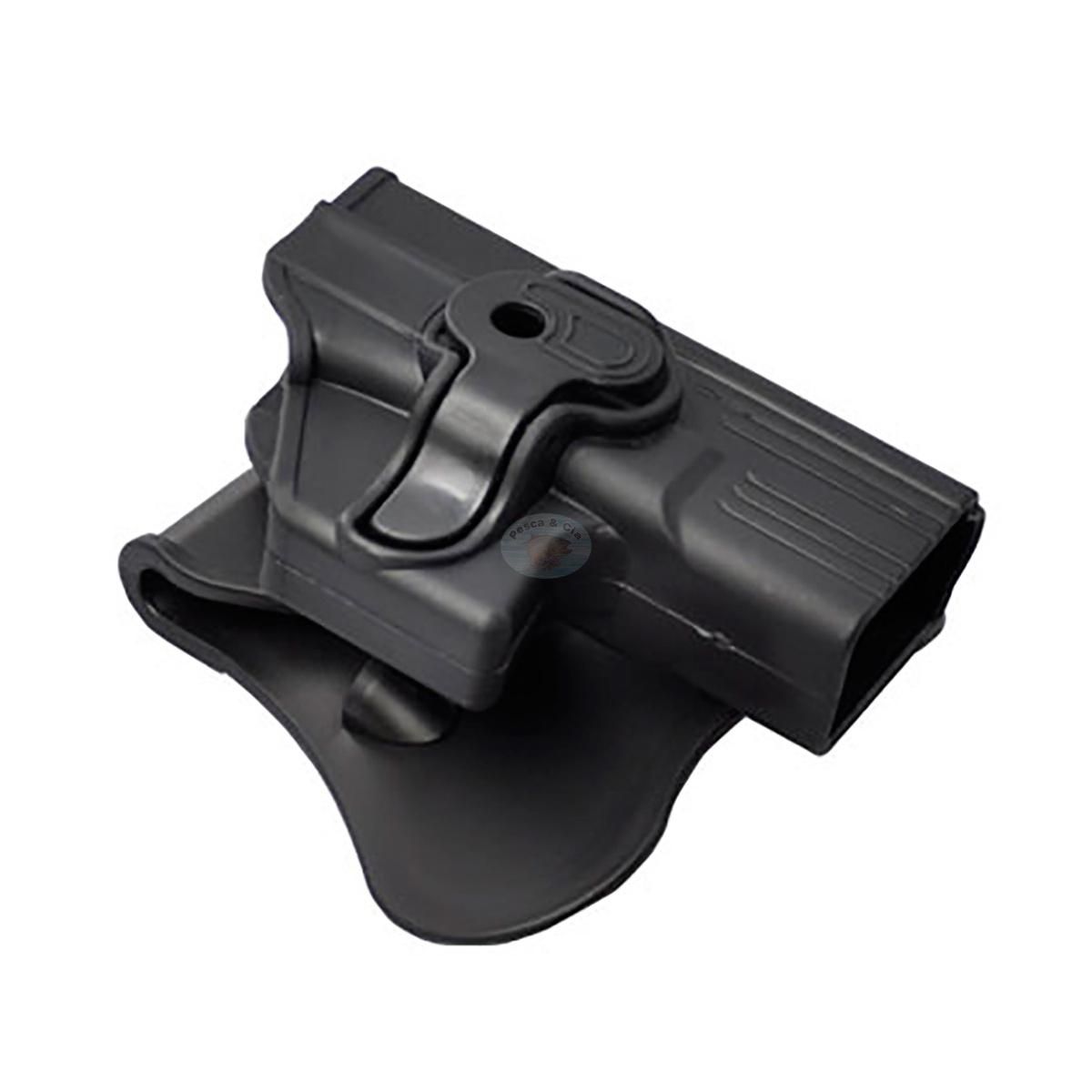 Coldre Externo Cytac CY G19 Glock G17 19 23 25 32 Destro Na Pesca