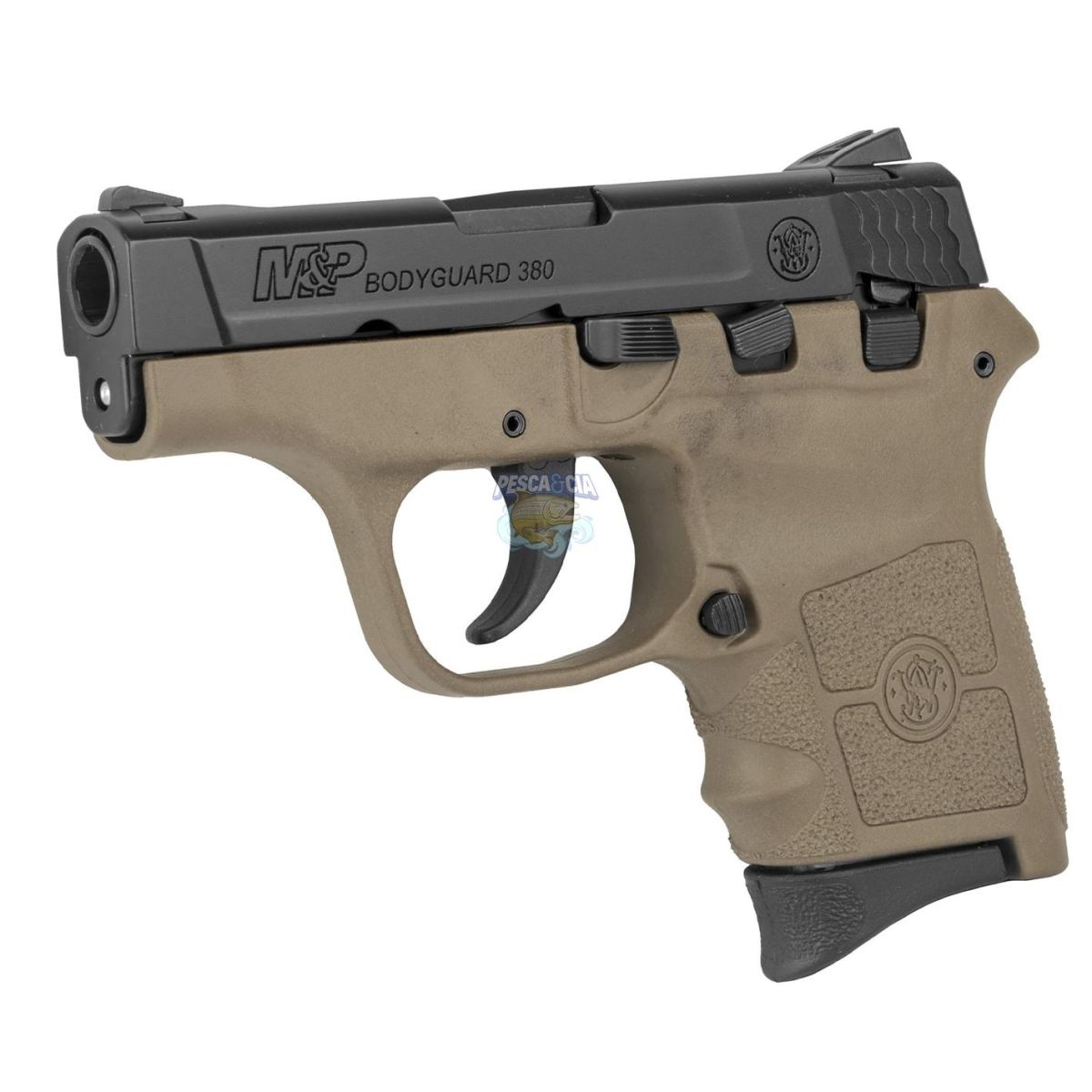 Pistola Smith Wesson M P Bodyguard Fde Cal Acp Tiros Cano