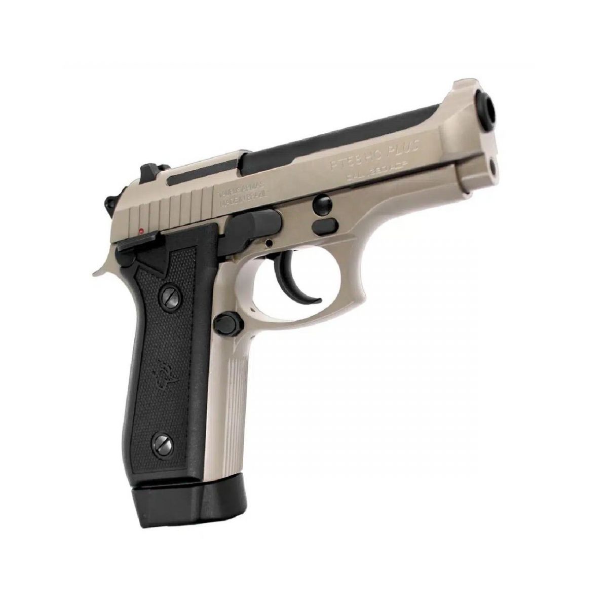 Pistola Taurus Pt Hc Plus Cal Acp Sand Na Pesca Cia Armas