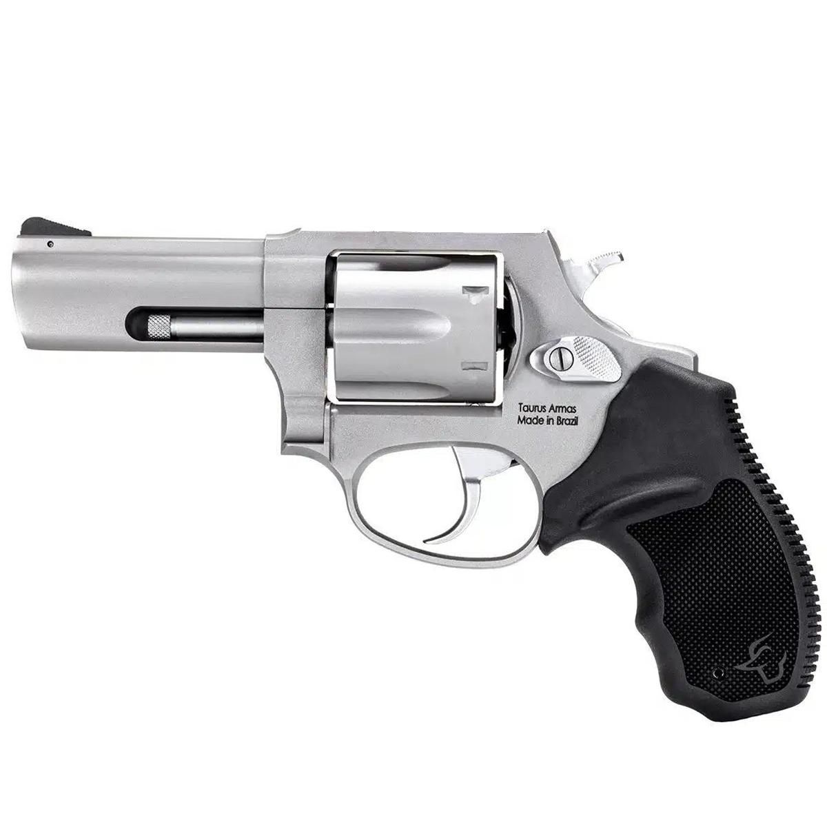 Revolver Taurus RT856 38SPL Inox 6T Na Pesca Cia Armas