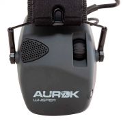 Abafador Eletrônico Aurok Whisper Cinza