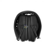 Abafador Eletrônico AVB Perfil Baixo Preto - EM026-BLK