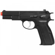 Pistola Airsoft UA-957BH CZ75 Black 6mm Mola