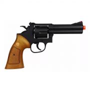 Airsoft Revolver UA-933B Ação Mola M586 6mm