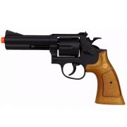 Airsoft Revolver UA-933B Ação Mola M586 6mm