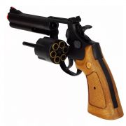 Airsoft Revolver UA-933B Ação Mola M586 6mm