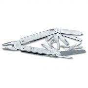 Alicate Victorinox Swiss Tool X Com Tesoura e Bolsa de Couro