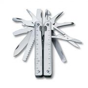 Alicate Victorinox Swiss Tool X Com Tesoura e Bolsa de Couro