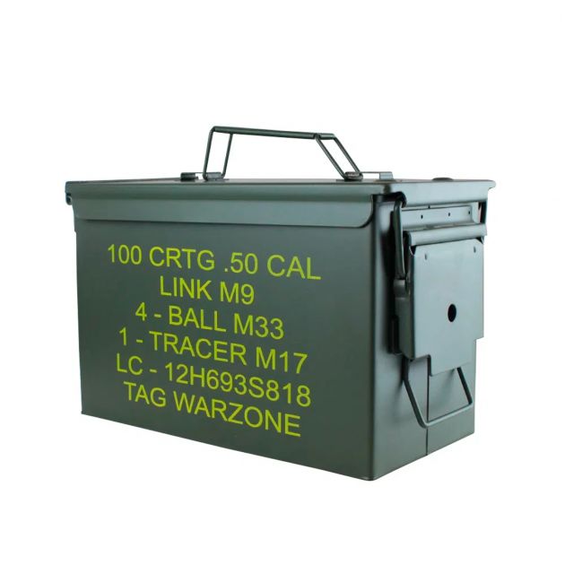 Ammo Box 50 Unica 