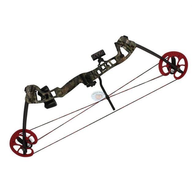 Arco Composto Barnett Vortex Hunter 45-60 lbs Camuflado B1104 