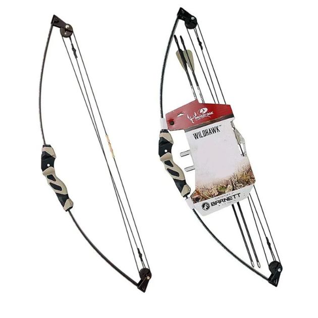 Arco Composto Barnett Wildhawk Flecha 17 LBS 28´´ Ref. BAR1269MO 