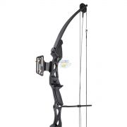 Arco Composto Man Kung 55Lbs MK-CB55B - Preto 