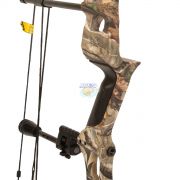 Arco Composto Man Kung 70 Lbs MK-NCB75FC- Forest Camo