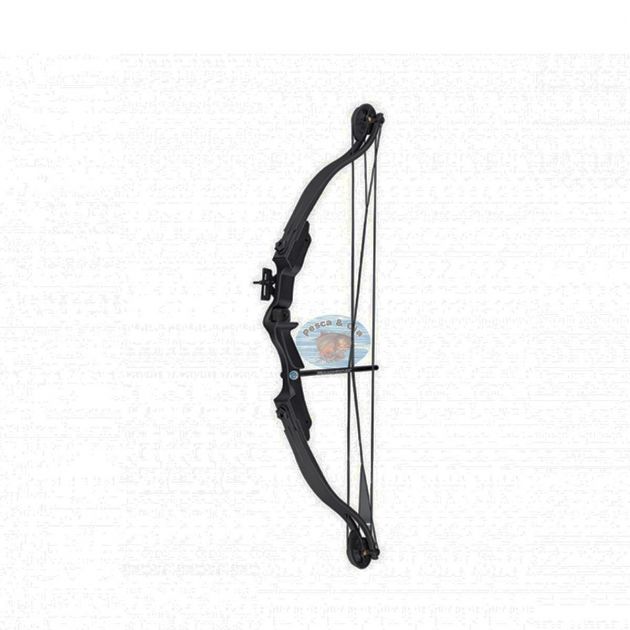 Arco Composto Man Kung MK-CB009B 25Lbs Preto