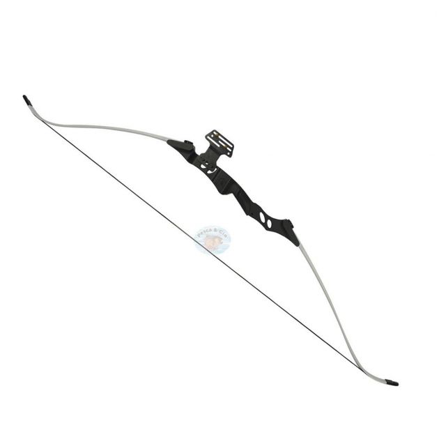 Arco Recurvo Man Kung RB001 30-40Lbs Preto/Branco