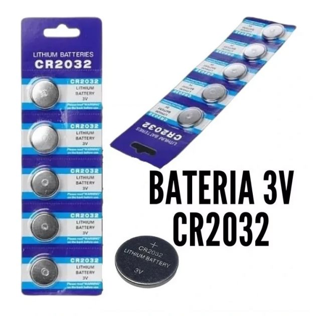 BATERIA CR2032 - 3V UNIDADE