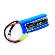 Bateria Lipo 11.1V/3S 1P 1300MAH 20C/40C LP3_Q