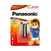 Bateria Panasonic 9V Power Alkaline