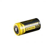 BATERIA RECARREGAVEL NITECORE RCR123A 3.7V