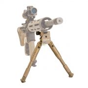 BIPE CALDWELL AR BIPOD PRONE DESERT TAN 534-455