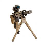 BIPE CALDWELL AR BIPOD PRONE DESERT TAN 534-455