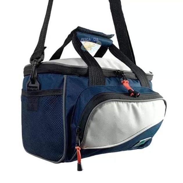 Bolsa Pesca Pro Team Tam: M Azul/cinza