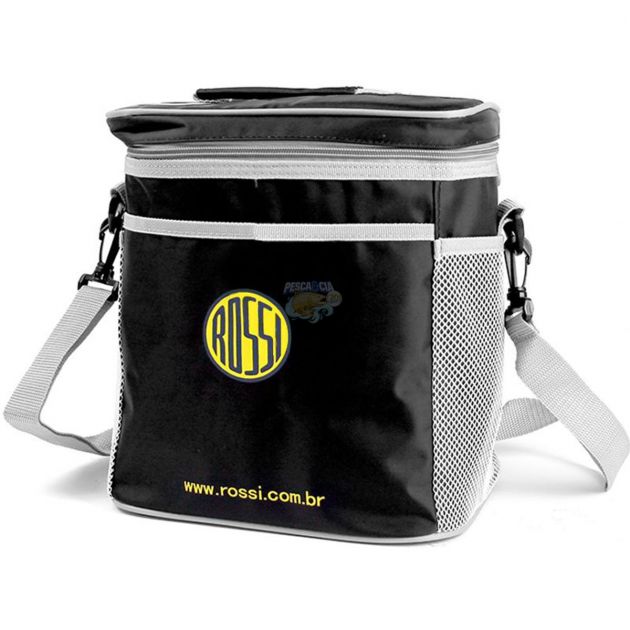 Bolsa Termica Rossi Preta 12LT 