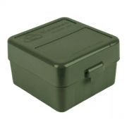 Caixa Para Cartucho Cal.12ga Verde Militar Combat