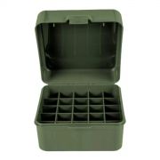 Caixa Para Cartucho Cal.12ga Verde Militar Combat