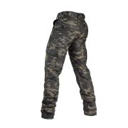 Calça Tatica 6 Bolsos Safo Camuflado Tam. 38