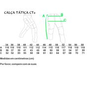 Calça Tatica 6 Bolsos Safo Caqui Tam. 42