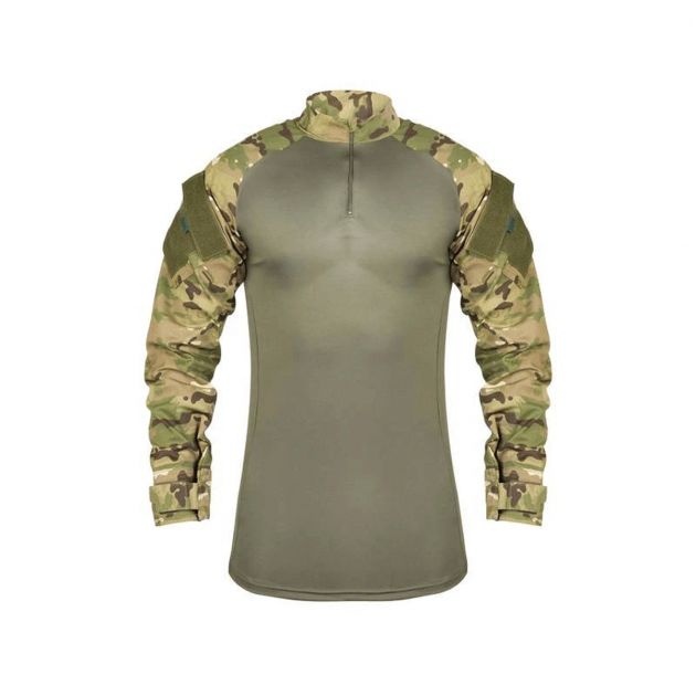 Camisa Combat Shirt Tática Camo Multicam Tamanho M