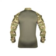 Camisa Combat Shirt Tática Camo Multicam Tamanho M