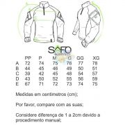 Camisa Combat Shirt Tática Camo Multicam Tamanho M