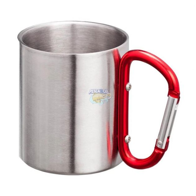 Caneca Guepardo Adventure Inox Cz/vm 