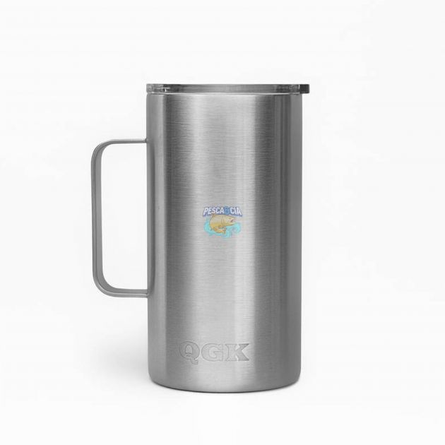 Caneca Term Mug 24 Oz Qgk Inox C/tampa 709ml