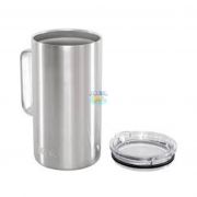 Caneca Term Mug 24 Oz Qgk Inox C/tampa 709ml