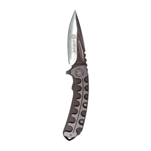 Canivete Boker Replica Metal Lamina Fixa Cortante TB-1710