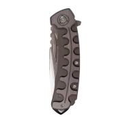 Canivete Boker Replica Metal Lamina Fixa Cortante TB-1710