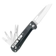 Canivete Multifuncional Leatherman Free K4 Cinza Ref. LT832666