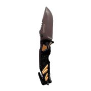 Canivete Rui Tactical Replica Lamina Fixa Cortante TB-1709