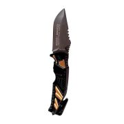 Canivete Rui Tactical Replica Lamina Fixa Cortante TB-1709