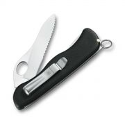 CANIVETE SENTINEL PRETO ONE HAND CLIP 0.8416.MW3