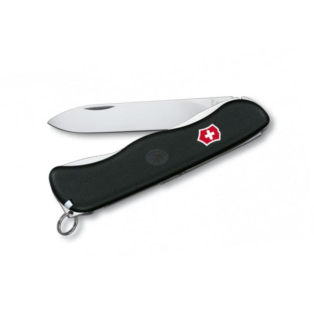 Canivete Sentinel Victorinox Preto com 1 Lâmina