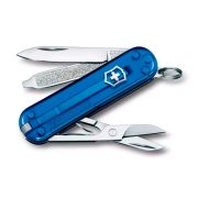 Canivete Victorinox Classic SD Azul Translucido 7 Funções 0.6223.T2G